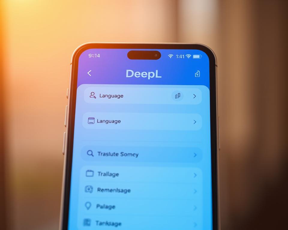 如何在移动设备上使用DeepL？