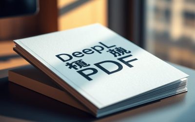 DeepL支持翻译PDF文档吗？